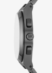 Michael Kors Oversized Lennox Gunmetal Watch