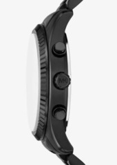 Michael Kors Oversized Lexington Black-Tone Watch