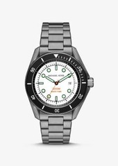 Michael Kors Oversized Maritime Gunmetal Watch