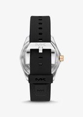 Michael Kors Oversized Maritime Silicone Watch
