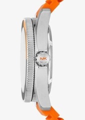 Michael Kors Oversized Maritime Silicone Watch