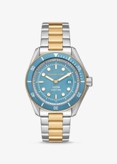 Michael Kors Oversized Maritime Two-Tone Watch