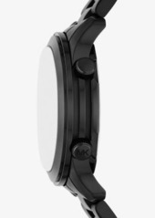 Michael Kors Oversized Runway Black-Tone  Watch