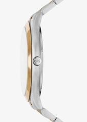 Michael Kors Oversized Slim Runway Two-Tone Watch