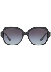 Michael Kors oversized tinted sunglasses
