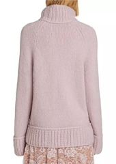 Michael Kors Oversized Turtleneck Sweater