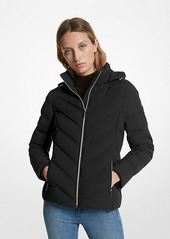 Michael Kors Packable Quilted Puffer Jacket