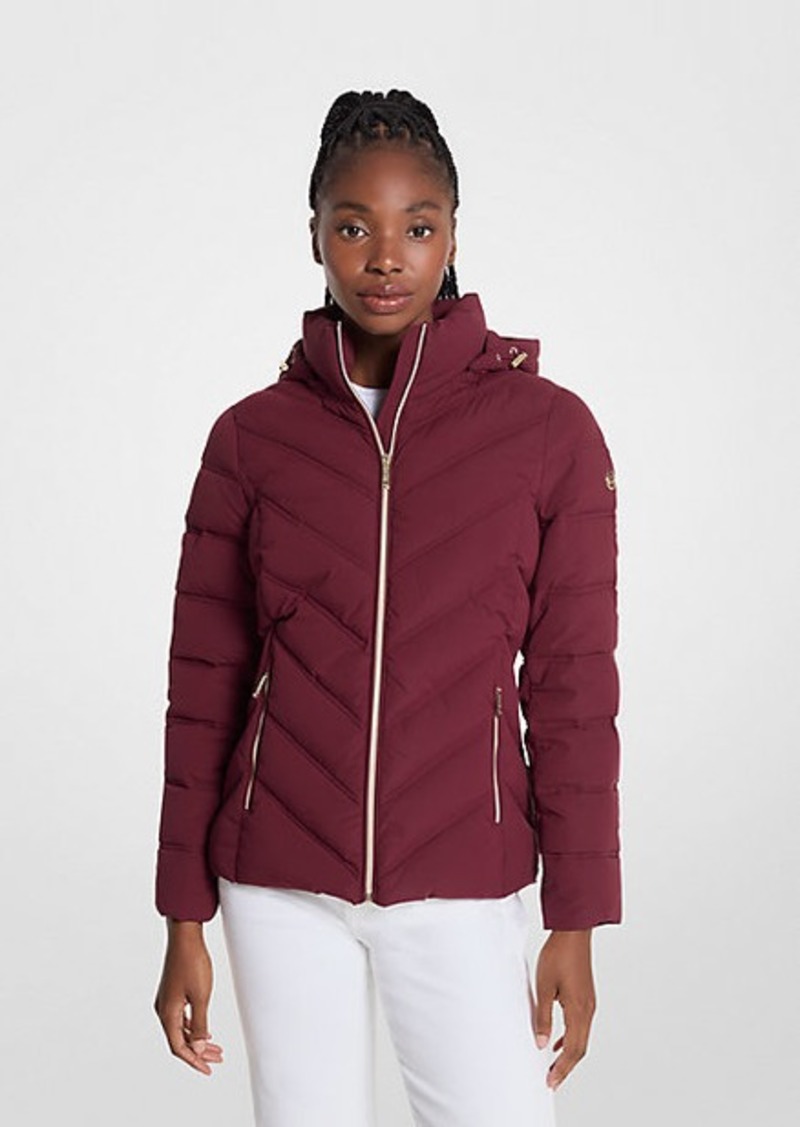 Michael Kors Packable Quilted Puffer Jacket