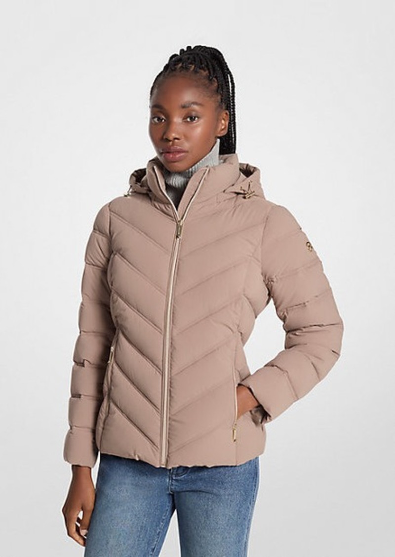 Michael Kors Packable Quilted Puffer Jacket