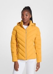 Michael Kors Packable Quilted Puffer Jacket