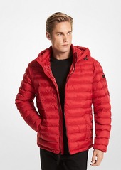 Michael Kors Packable Quilted Puffer Jacket