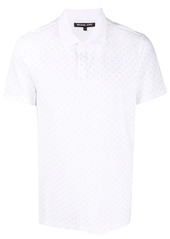 Michael Kors paisley-print polo shirt