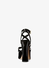 Michael Kors Paola Faux Patent Leather Sandal