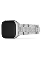 Michael Kors Stainless Steel & Crystal Apple Watch® Bracelet/38MM & 40MM