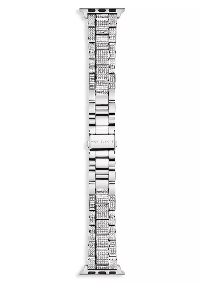 Michael Kors Stainless Steel & Crystal Apple Watch® Bracelet/38MM & 40MM