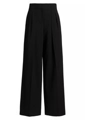 Michael Kors Pleated Slouch Trousers