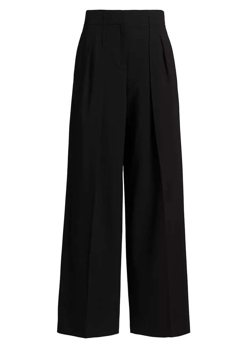 Michael Kors Pleated Slouch Trousers