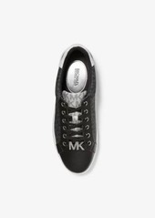 Michael Kors Poppy Color-Block Logo Sneaker