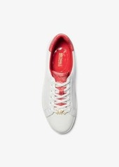Michael Kors Poppy Logo Trim Sneaker