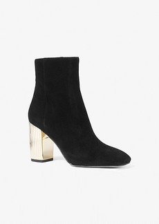 Michael Kors Porter Suede Ankle Boot