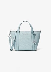 Michael Kors Pratt Small Signature Logo Tote Bag