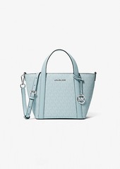 Michael Kors Pratt Small Signature Logo Tote Bag