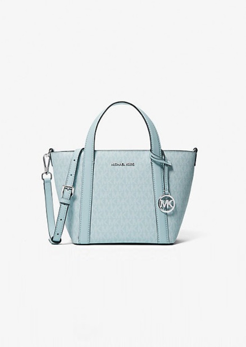 Michael Kors Pratt Small Signature Logo Tote Bag