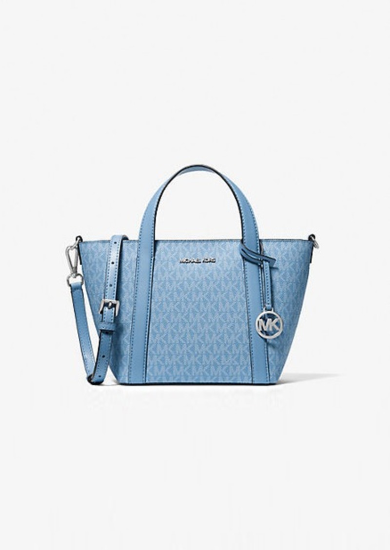 Michael Kors Pratt Small Signature Logo Tote Bag