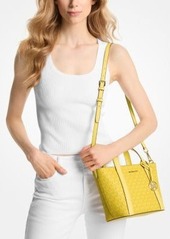 Michael Kors Pratt Small Signature Logo Tote Bag