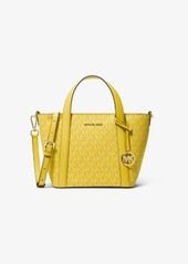 Michael Kors Pratt Small Signature Logo Tote Bag