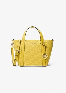 Michael Kors Pratt Small Signature Logo Tote Bag