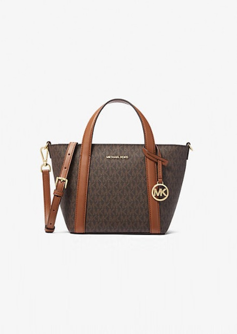 Michael Kors Pratt Small Signature Logo Tote Bag