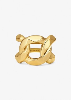 Michael Kors Precious Metal-Plated Brass Curb-Link Ring