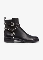 Michael Kors Preston Studded Leather Ankle Boot