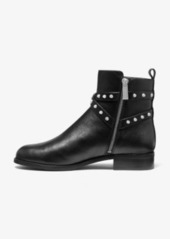 Michael Kors Preston Studded Leather Ankle Boot
