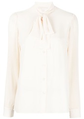 MICHAEL Michael Kors pussy-bow collar blouse