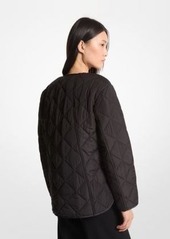 Michael Kors Quilted Field Jacket