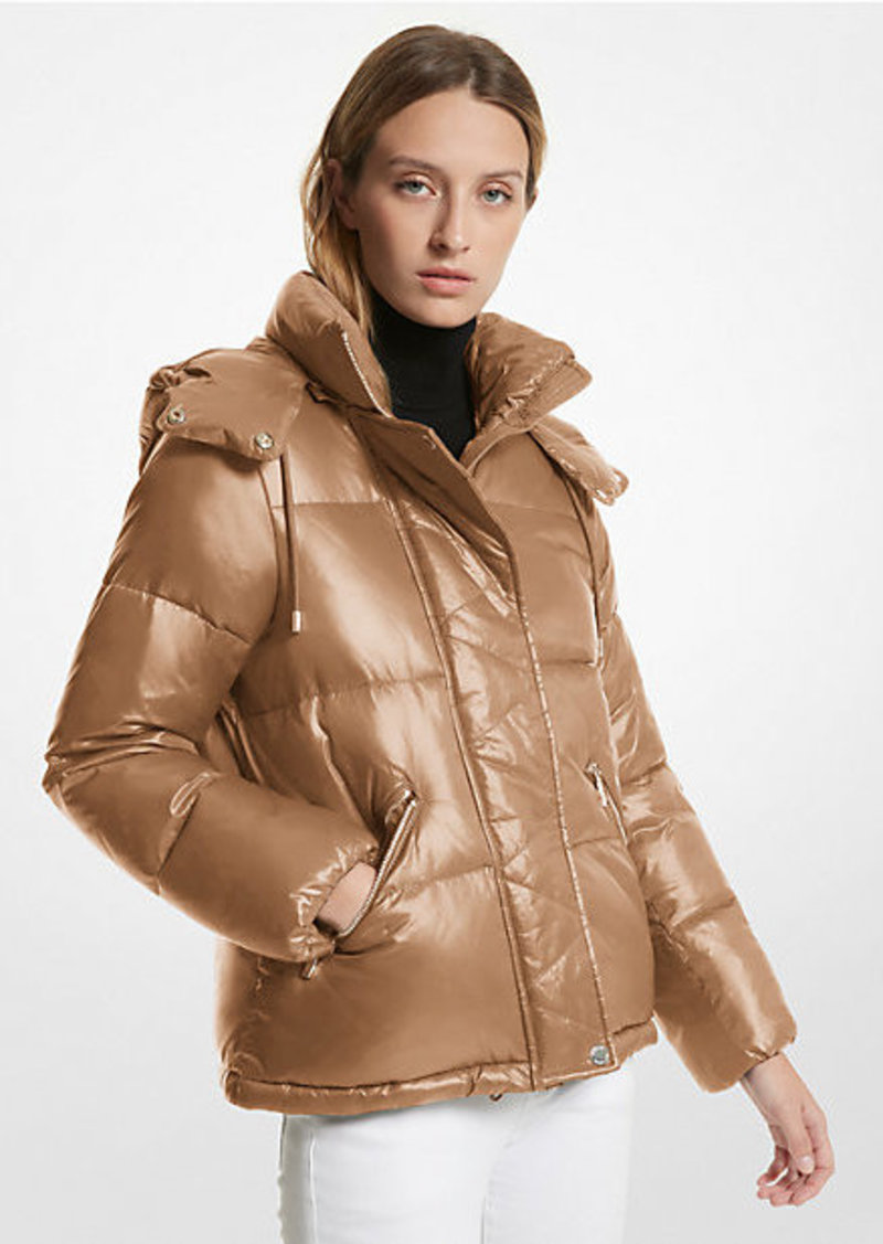 Michael Kors Quilted Nylon Puffer Jacket