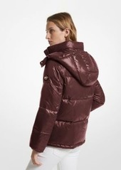 Michael Kors Quilted Nylon Puffer Jacket