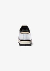 Michael Kors Rebel Color-Block Leather Sneaker