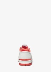 Michael Kors Rebel Leather Sneaker
