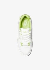 Michael Kors Rebel Leather Sneaker