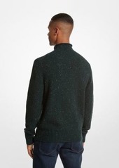 Michael Kors Recycled Wool Blend Roll-Neck Sweater