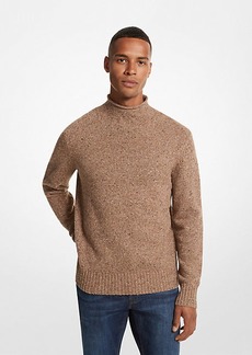 Michael Kors Recycled Wool Blend Roll-Neck Sweater