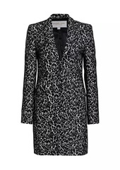 Michael Kors Reefer Lace Coat