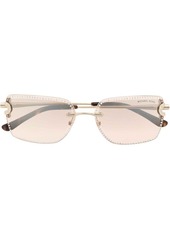 Michael Kors rhinestone-embellished sunglasses