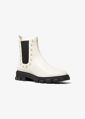 Michael Kors Ridley Astor Stud Leather Boot