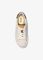 Michael Kors Romey Two-Tone Logo Platform Sneaker