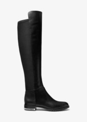 Michael Kors Sabrina Stretch Leather Boot