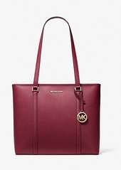 Michael Kors Sady Medium Saffiano Leather Tote Bag